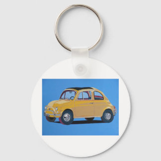 Fiat 500 sleutelhanger