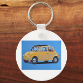 Fiat 500 sleutelhanger (Voorkant)