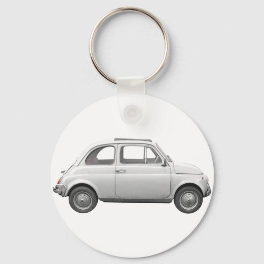 Fiat 500 sleutelhanger (Voorkant)
