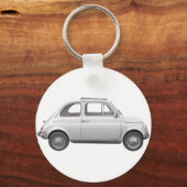 Fiat 500 sleutelhanger (Voorkant)