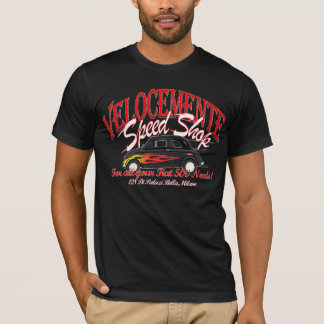 Fiat 500 speed shop T-shirt! T-shirt