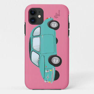 Fiat 500-telefoonbehuizing iPhone 11 hoesje
