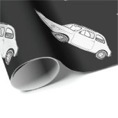 Fiat 500 Topolino Cadeaupapier (Rol Hoek)