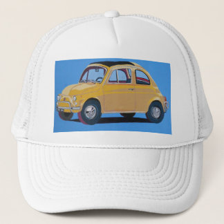 Fiat 500 trucker pet
