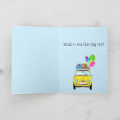 Fiat 500 verjaardags kaart (Binnen)