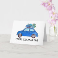 Fiat 500 verjaardags