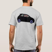 Fiat Abarth T-shirt (Achterkant)