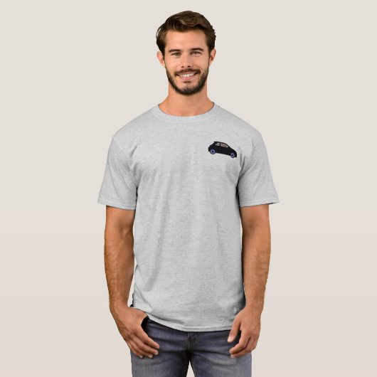 Fiat Abarth T-shirt (Voorkant volledig)