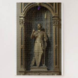 FIAT AMOR SEMPER FIDELIS S. GEORGIE TRIBVTE IH☧SV LEGPUZZEL