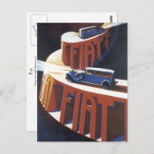 Fiat Briefkaart (Voorkant / Achterkant)