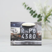 Fiat Cinquecento Briefkaart (Staand voorkant)