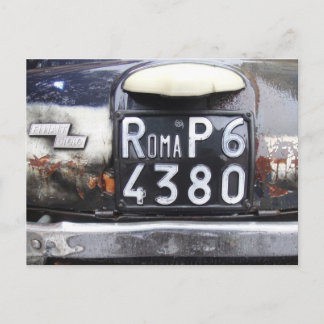 Fiat Cinquecento Briefkaart