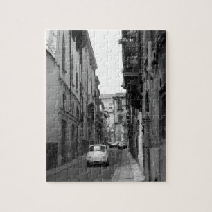 Fiat Cinquecento in Verona Legpuzzel