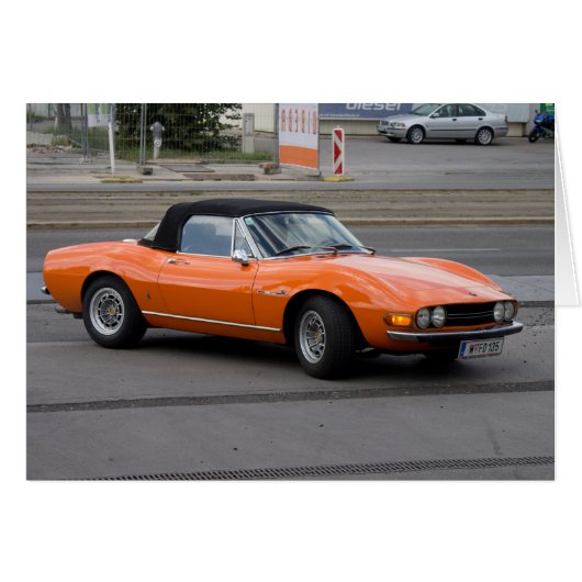 Fiat Dino Spider (Devant horizontal)