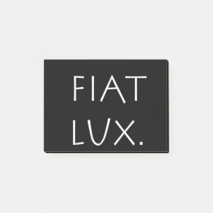 Fiat Lux Post-it® Notes