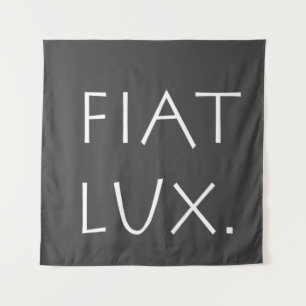 Fiat Lux Wandkleed