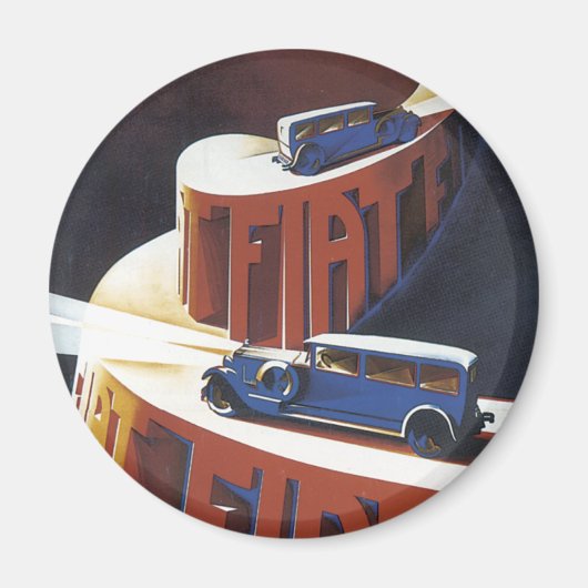 Fiat Magneet (Voorkant)