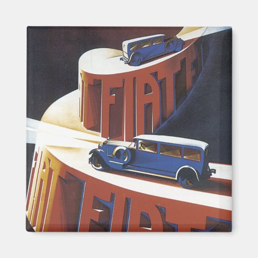 Fiat Magneet (Voorkant)