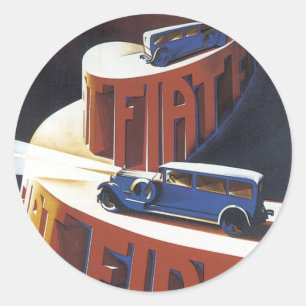 Fiat Ronde Sticker