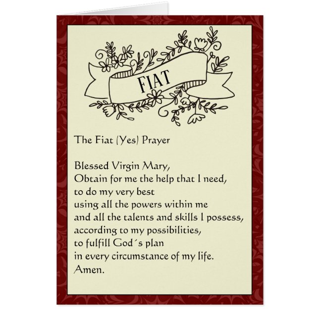 Fiat the YES Prayer (Voorkant)