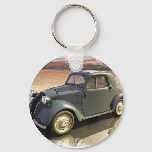 Fiat Topolino Sleutelhanger (Voorkant)