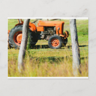 FIAT TRACTOR PLRAL QUEENSLAND AUSTRALIË BRIEFKAART