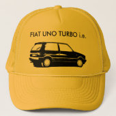 FIAT UNO TURBO TRUCKER PET (Voorkant)