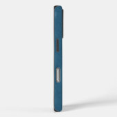 Fiat Voluntas Tua Gold Cross Roos Case-Mate iPhone Case (Achterkant / Rechts)