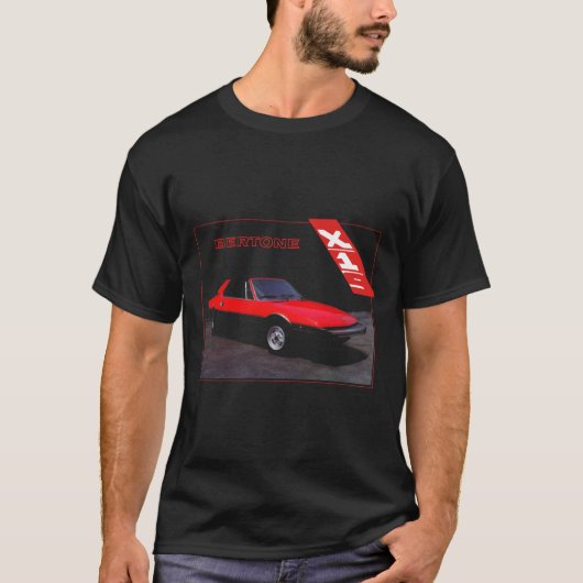 FIAT X19 BERTONE Classic T-shirt (Devant)