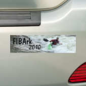 FIBArk 2010-Bumpersticker Bumpersticker (Op auto)