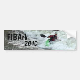 FIBArk 2010-Bumpersticker Bumpersticker