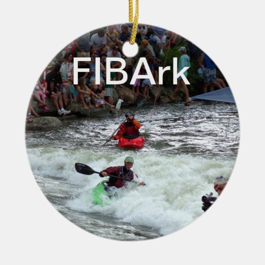 FIBArk Ornament (Voorkant)