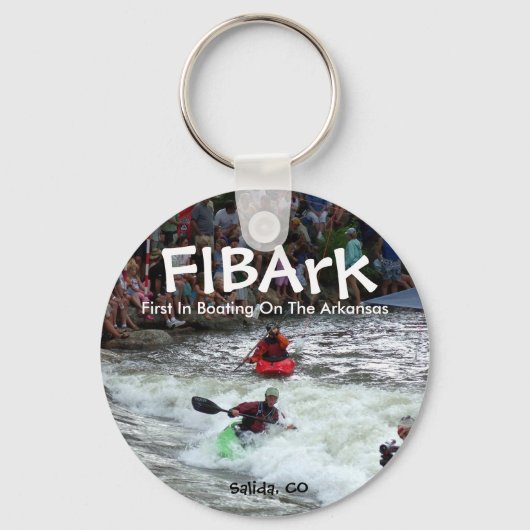 FIBArk Sleutelhanger (Voorkant)