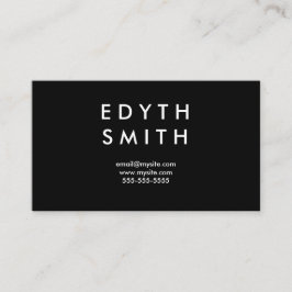 Fiber Lash Frique Business Card Visitekaartje