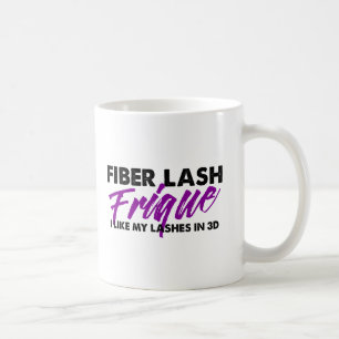 Fiber Lash Frique - Coffee Mok