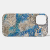 Fiberglass en blauwe verf Case-Mate iPhone case (Achterkant (horizontaal))
