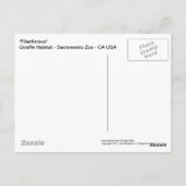 Fiberlicious Briefkaart (Achterkant)