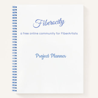 Fiberocity-projectplanners Notitieboek