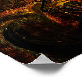 Fibonacci - 4 - affiche (Coin)