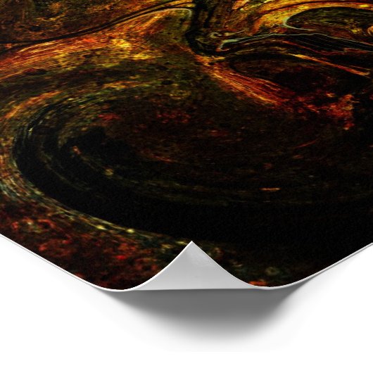 Fibonacci - 4 - affiche (Coin)