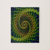 Fibonacci a coloré, puzzle (Vertical)