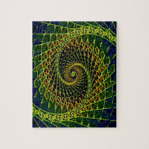 Fibonacci a coloré, puzzle