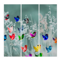 Fibonacci Birds