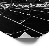 Fibonacci Black, Poster (Coin)