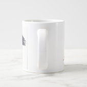 Fibonacci Corvid Mug Jumbo Gauche (Dos)