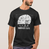 Fibonacci Day, 1,1,2,3, november, 23, in nood T-shirt (Voorkant)