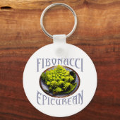 Fibonacci Epicurean Sleutelhanger (Voorkant)