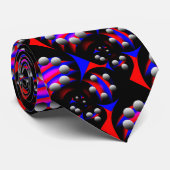 Fibonacci "Fish Black" van Kenneth Yoncich Stropdas (Opgerold)