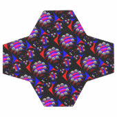 Fibonacci 'Fish Checker Black' par Kenneth Yoncich (Plat)