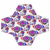 Fibonacci 'Fish Checker' par Kenneth Yoncich (Plat)